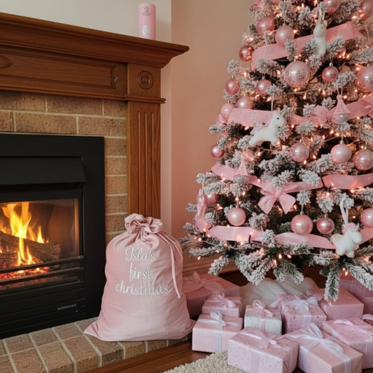 Luxury Velvet Santa Sack