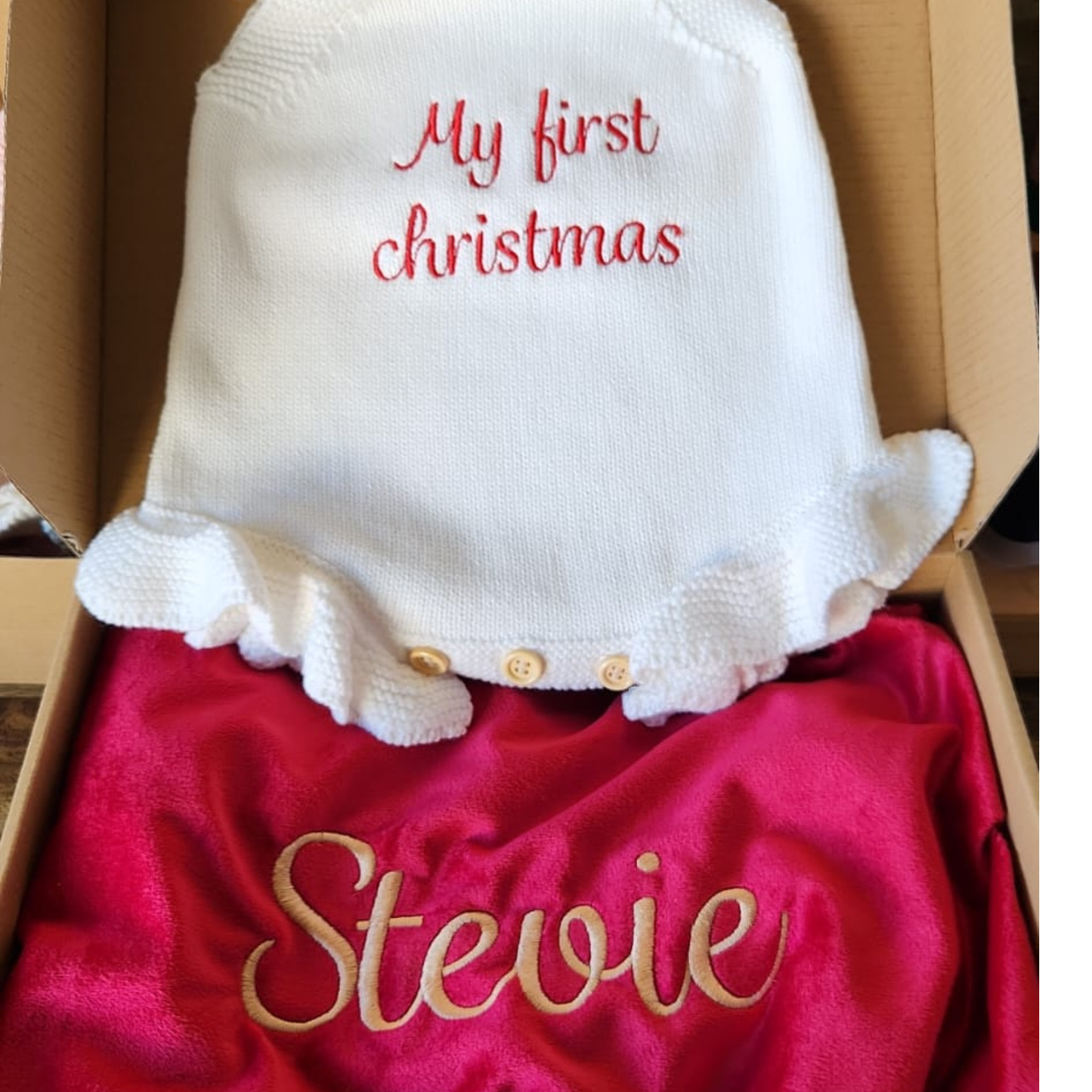 Luxury Velvet Santa Sack